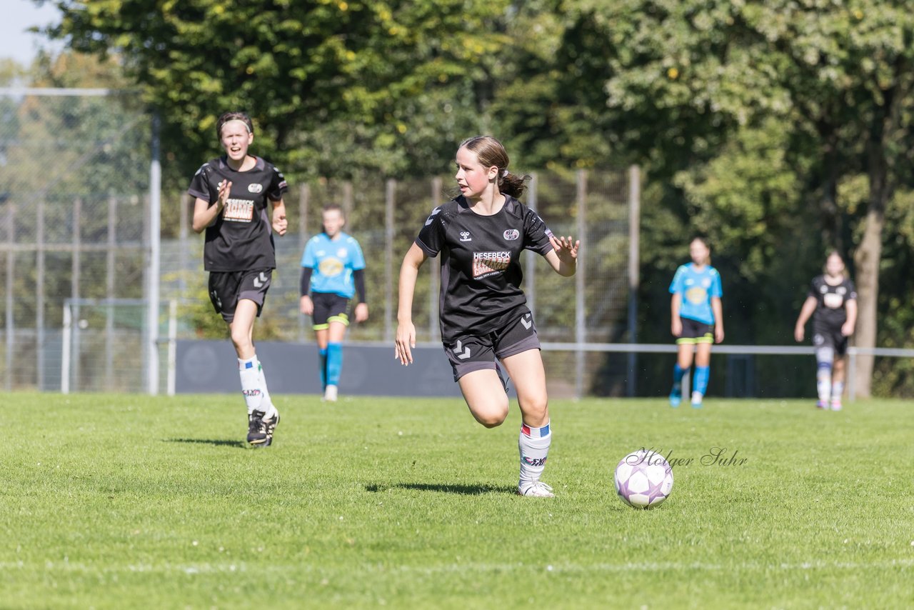 Bild 311 - wBJ SV Henstedt Ulzburg - FSG Oldendorf Itzehoe : Ergebnis: 2:5